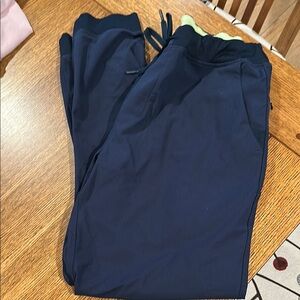 Navy Blue Jogger Pants